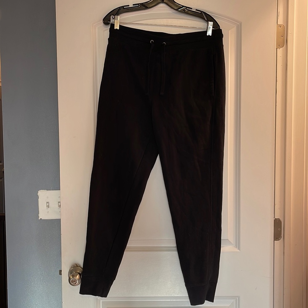 Gap Black Medium Drawstring Jogging Pants - image 1